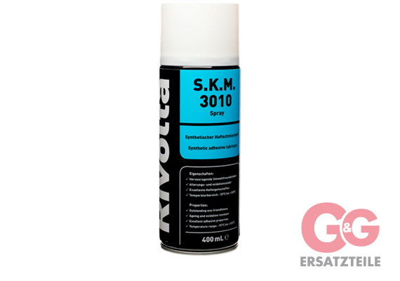S.K.M. 3010 Spray Synthetischer Haftschmierstoff 400 ml Spraydose