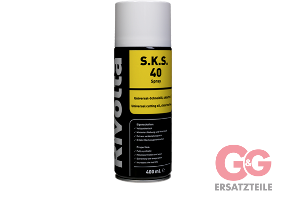 S.K.S. 40 Hochleistungsschneidöl 400 ml Spraydose