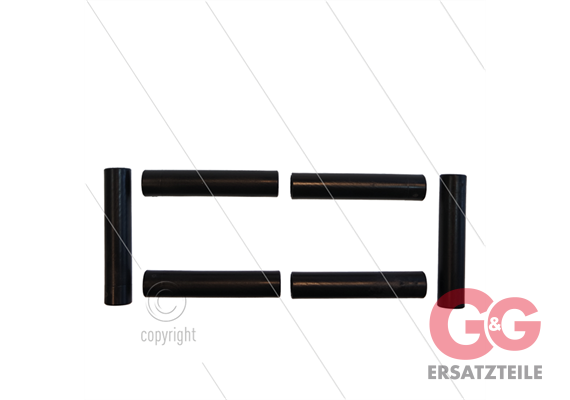 Satz Kunststoff Rollen für Schlauchaufroller 464070 + 464169