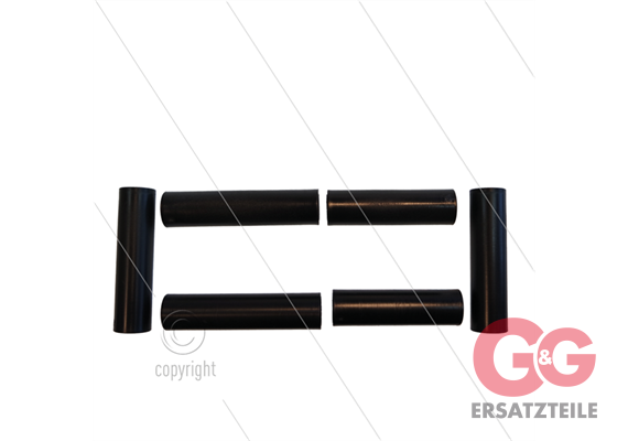 Satz Kunststoff Rollen für Schlauchaufroller 464074 + 464177