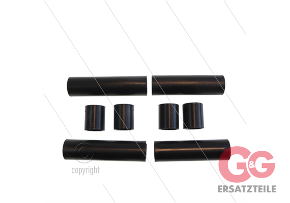 Satz Kunststoff Rollen für Schlauchaufroller 464075 + 464174