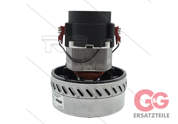 Saugerturbine - 1200 W - 230V - Bauart Bypass