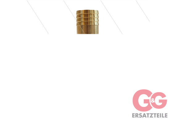 Schlammsauger - 250 Bar - max 25 l/min - mit Schlauchtülle Ø