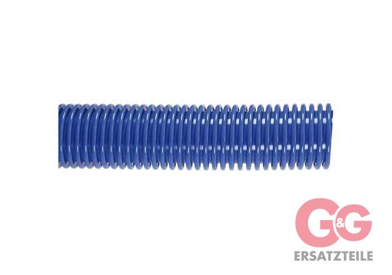 Schlauch 38 mm blau-blau CarWash Rolle 23 Meter  Nur komplette Rollen lieferbar!