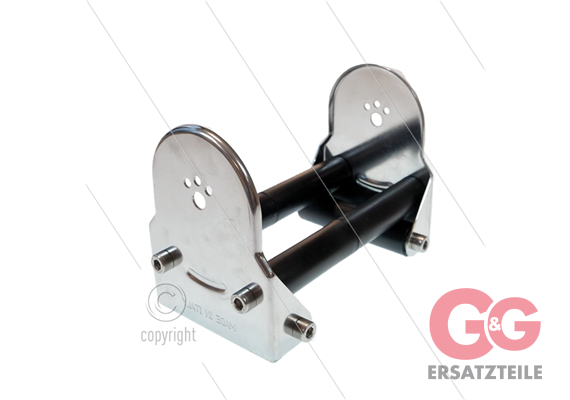 Schlauchführung für 35m Ramex VA Schlauchaufroller