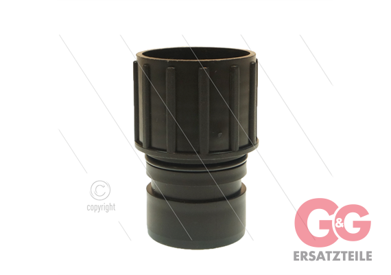 Schlauchmuffe - für Kesselseite - Slauchseite Ø38mm - Kessel
