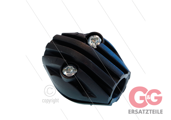 Schlauchstopper Ø17mm - 3/8" - für Schlauchaufroller Typ A -