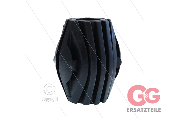 Schlauchstopper Ø20mm - 1/2" - für Schlauchaufroller Typ A -