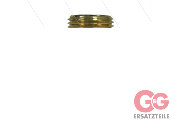 Schlauchtülle - Messing - Ø10mm - 3/8" AG