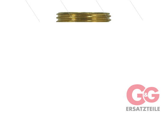 Schlauchtülle - Messing - Ø13mm - 3/4" AG