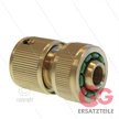 Schnellkupplung - Niederdruck - Messing - Schlauchanschluss | Bild 2