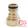Schnellkupplung - Niederdruck - Messing - Wasseranschluss - | Bild 4