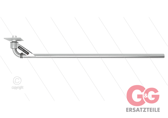Schwenkarm LU-D Deckenbefestigung Luft 40mm - Anschluss oben