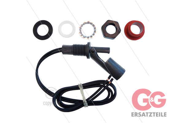 Schwimmerschalter - LS803 - Ø14mm - Kabellänge 0,5m - für Wa