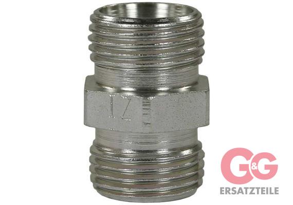 SCREW CONNECTOR M16X1,5M ZINC-PLATED STEEL