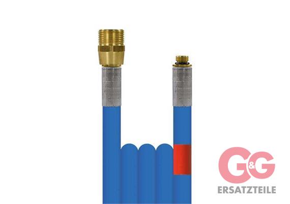 SEWER HOSE BLUPUR 05-200 M22M-R1/8M