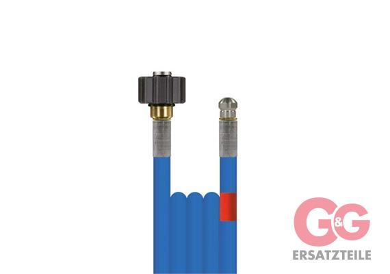 SEWER HOSE blupur 5-200 M22F-NOZZLE 10 M