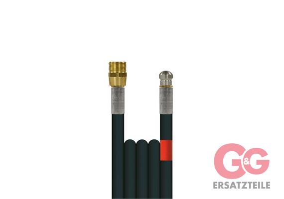 SEWER HOSE FLEXY 06 M22M-NOZZLE 10 MTR