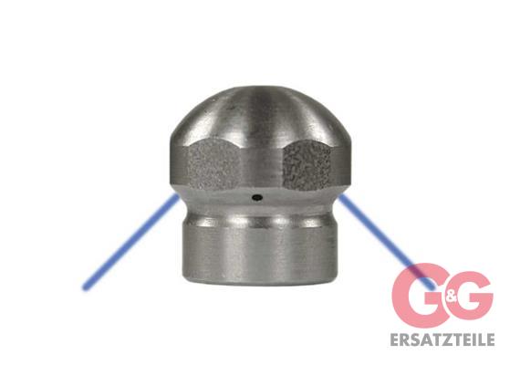 SEWER NOZZLE 1/8"F 3X0,9
