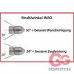 SEWER NOZZLE 20° 1/4"F 6XR 105 | Bild 3