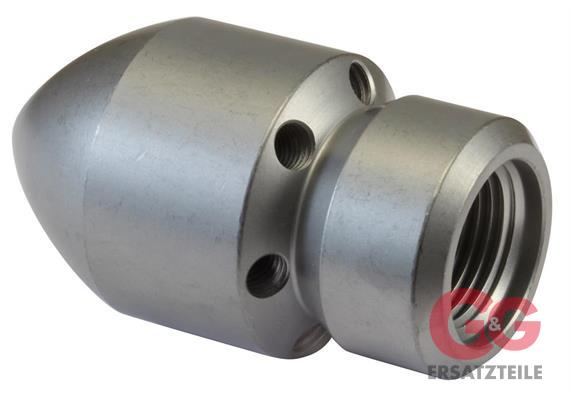 SEWER NOZZLE 20° 3/8"F 6XR 060