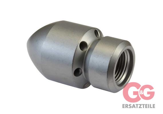 SEWER NOZZLE 20° 3/8"F 6XR 105