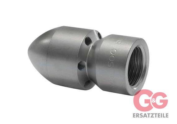 SEWER NOZZLE 30° 3/4"F 6XR 400