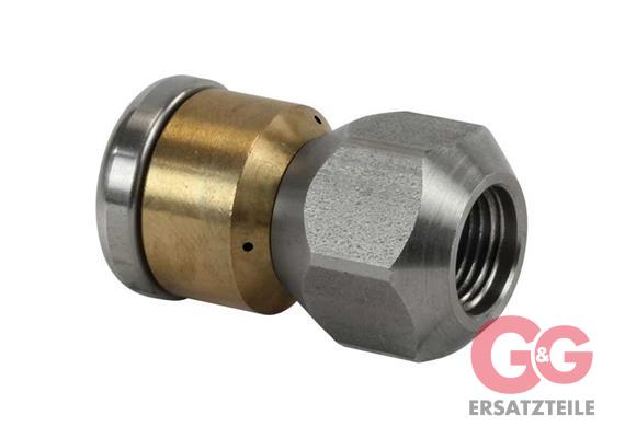 SEWER NOZZLE ROTATING 06 1/8F