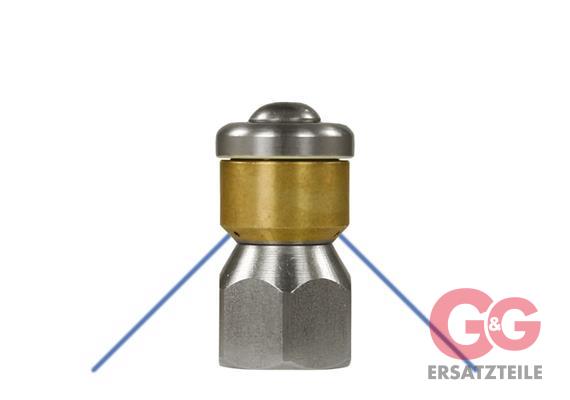 SEWER NOZZLE ROTATING 080 1/4F