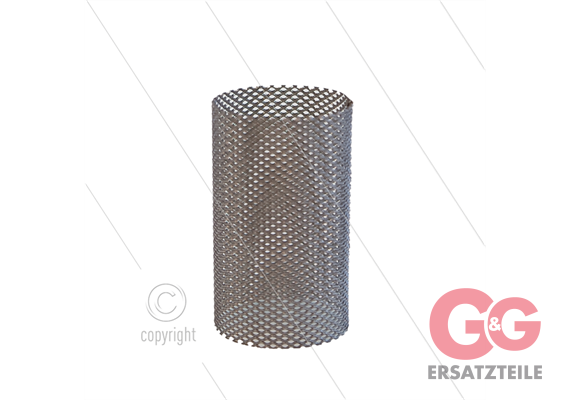 Sieb für 1/2" Messing filter - 17,5x30mm - passend zu 220050