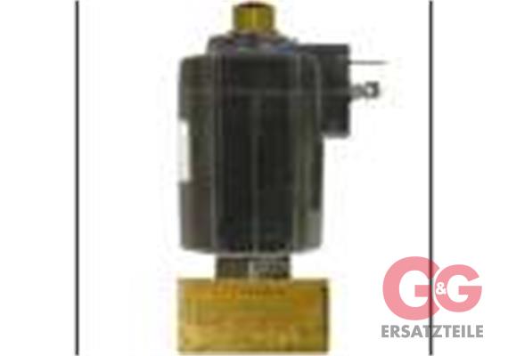 SOLENOID VALVE AK 1/4" 24 V 180 BAR