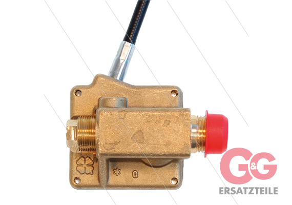 Speedmatic - Drehzahlregler - 50 bis 200 Bar - max 75°C - Bereich 0-30mm - 3/8" AG