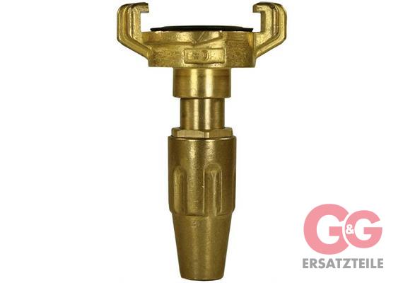 SPRAY NOZZLE, BRASS COUPLING