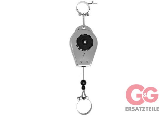 spring balancer with pipe clamps LU-1 1/2"Z