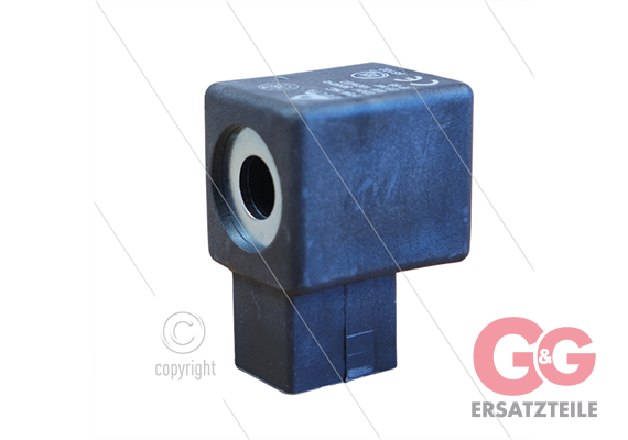 Spule Ölpumpe - Delta - F84NC - 230V - 9W - 25 Bar - IP65 -