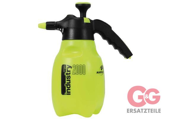 SRAYER ERGO INDUSTRY 2,0 L YELLOW VITON