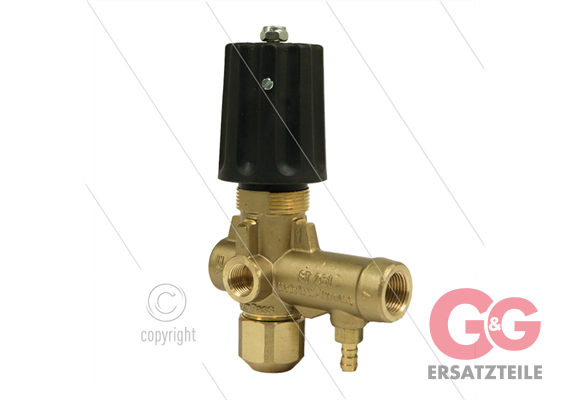 ST261 - Druckregelventil - 250 Bar - 30 l/min - mit Chemiein