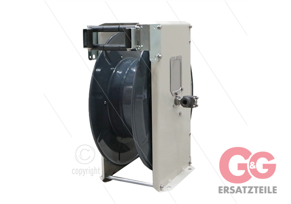 ST30/10 - Automatischer Schlauchaufroller - Stahl rot - 300