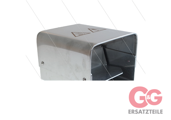 ST550 Fußventil - Edelstahl - 500 Bar - 80 l/min - max 150°C