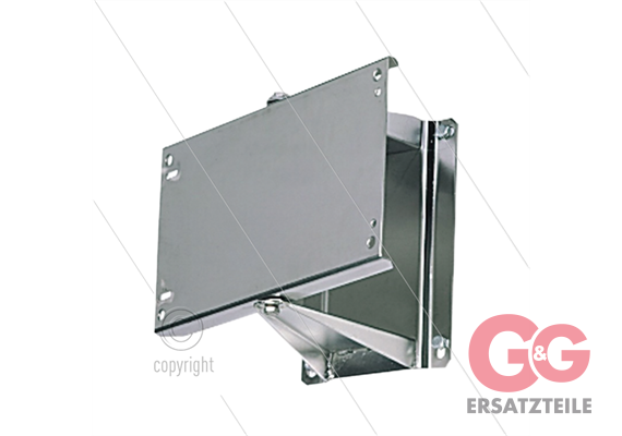 ST60 - Wandschwenkkonsole - Edelstahl - geeignet für 464184
