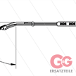 ST85 - flexibele Lanze - L=1500mm - Stahl verzinkt - 210 Bar | Bild 3