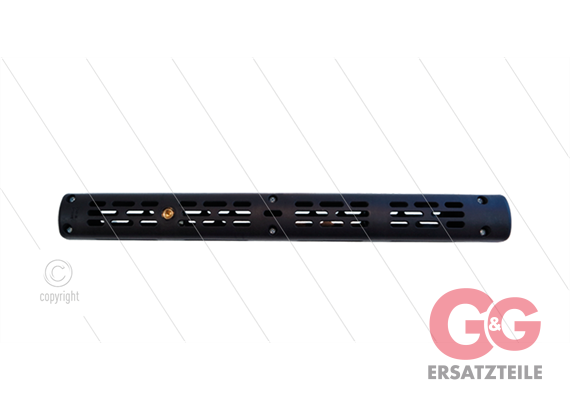 ST9 Satz Halbschale komplett - L=380mm