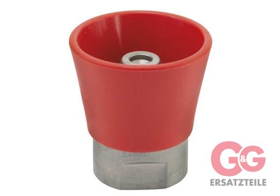 STATIC HYDRO-EXCAVATION NOZZLE 1/2F 080