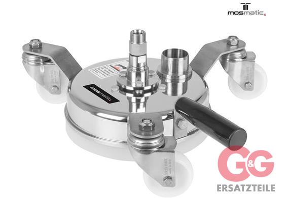 Steaminator - Surface-Cleaner Steam STM-200 M22x1.5-M out:1/8" 20bar