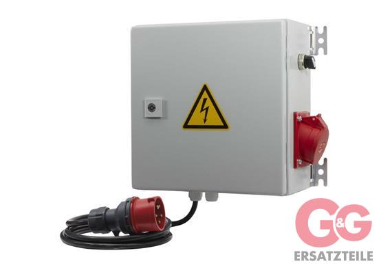 Steuerkasten 400 V easywash365+ Münzautomat