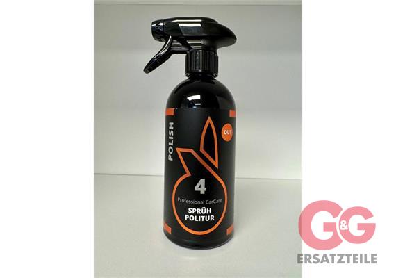 Stockmeier Chemie Sprühpolitur 500 ml Flasche