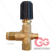 STR0130 - Bypass Regelventil - 70 Bar - 25 l/min - max 90°C - 3/8" IG x 3/8" AG | Bild 2
