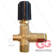STR0130 - Bypass Regelventil - 70 Bar - 25 l/min - max 90°C - 3/8" IG x 3/8" AG | Bild 3