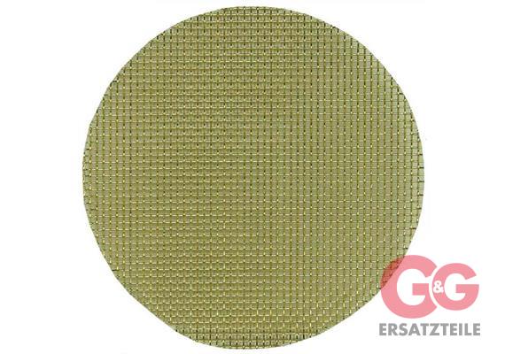 STRAINER INSERT, BRASS D 33