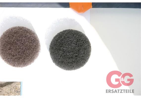 SUPER PADS D=305MM BLACK (5 PCS.)